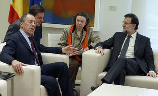 intérpretes Mariano_Rajoy-Sergei_Lavrov-reunion-Ucrania-Rusia_MDSIMA20140304_0353_22