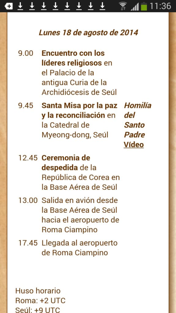 programa 18 agosto