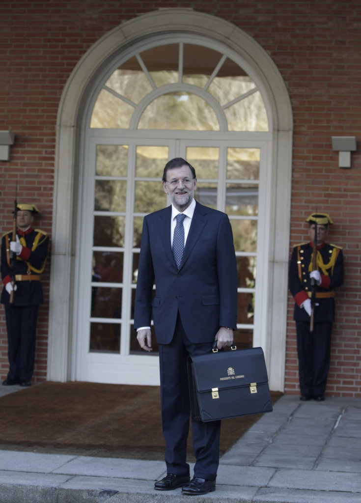 cartera Rajoy La Moncloa