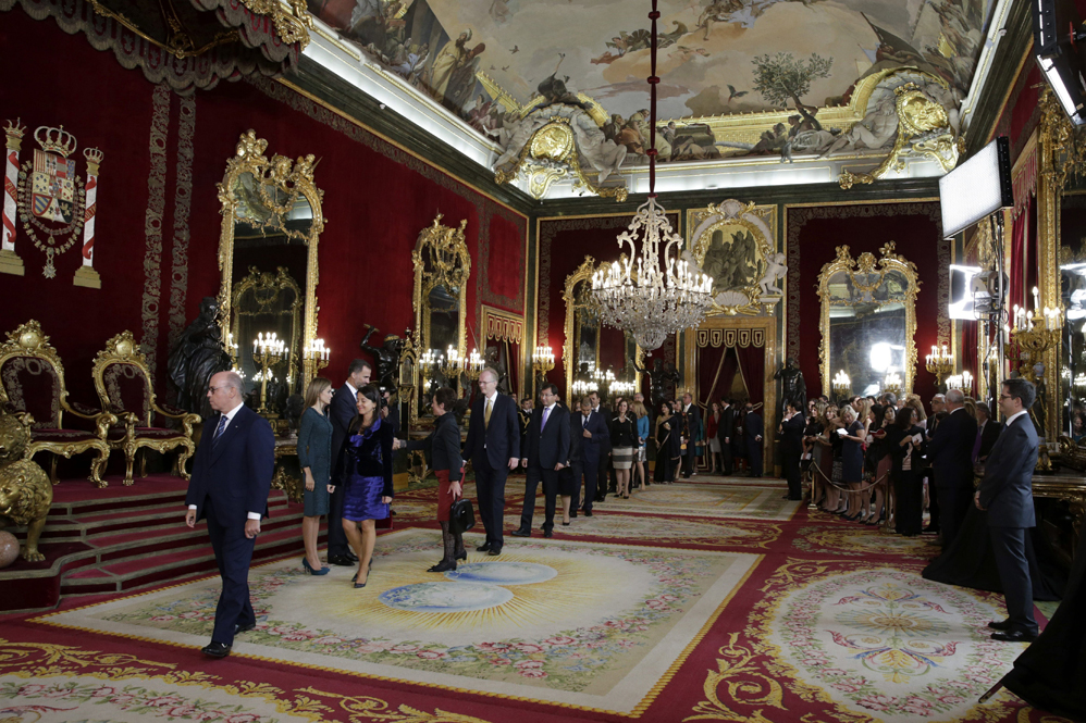 Recepción Día Fiesta Nacional