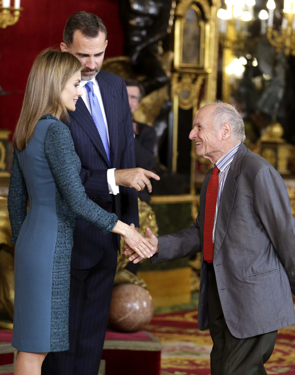 Inicio de la Recepción