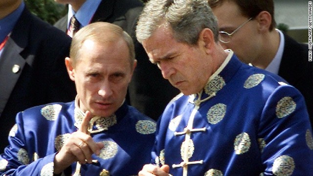 APEC Shangai 2001