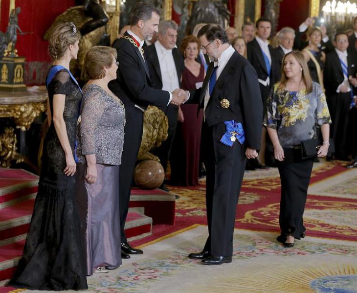 cena de Gala en Palacio Real