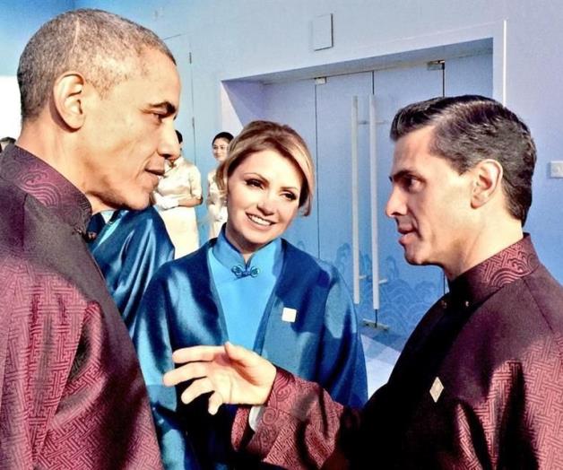 APEC 2014 Peña Nieto y Obama