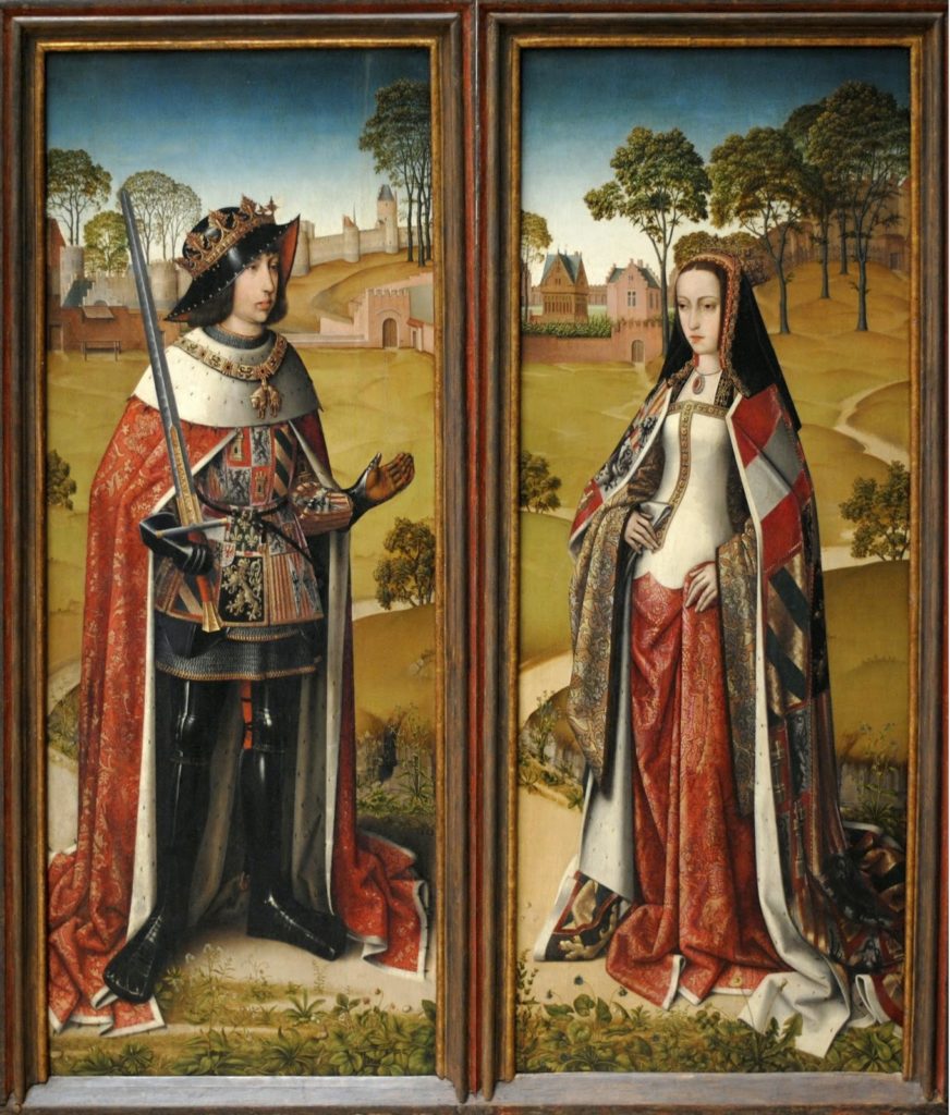 Casa Felipe el Hermoso y Juana la Loca por Jacob Van Laethem