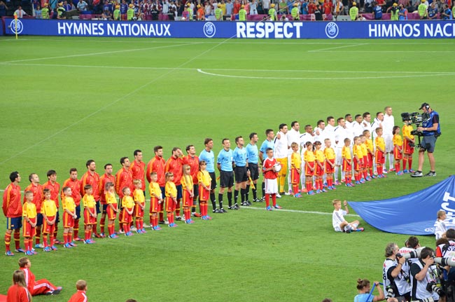 España-Francia Himnos