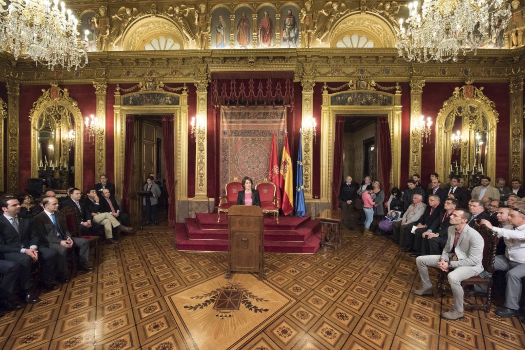 escenarios Reconocimiento deportista Navarra