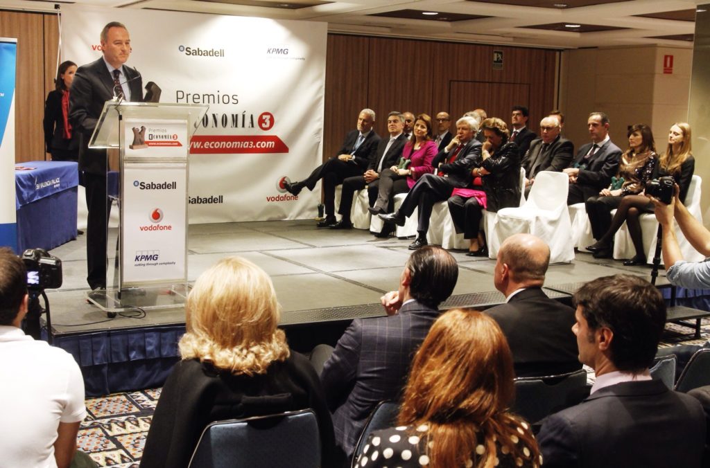 escenarios Entrega Premios Economía 3