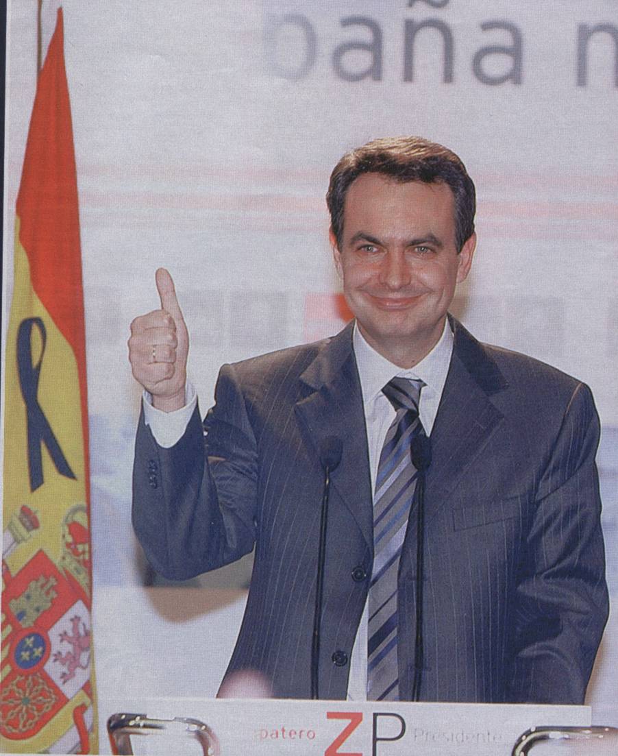 Zapatero en Ferraz 11M