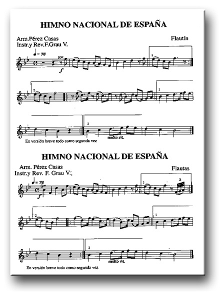 Himnos De España A Lo Largo De La Historia