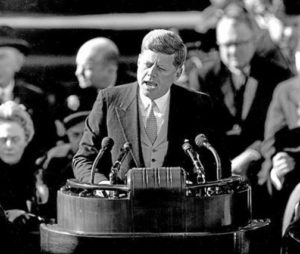 Toma de posesión de Kennedy
