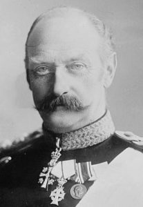 el rey Federico VIII de Dinamarca 1909