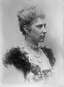 Luisa de Suecia reina de Dinamarca
