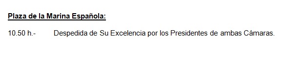 despedida