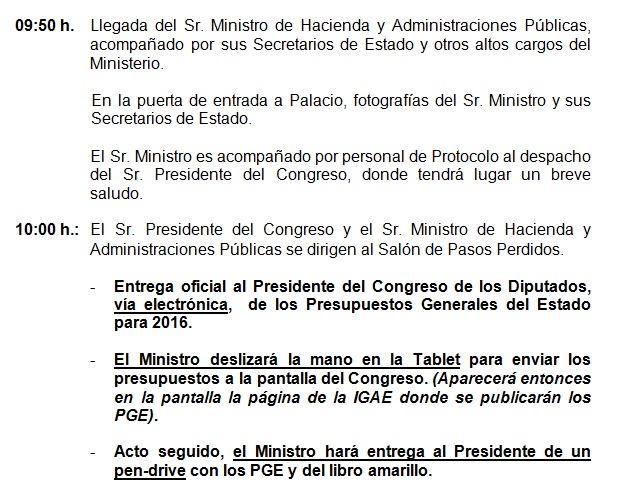 instrucciones