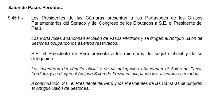 pasos perdidos