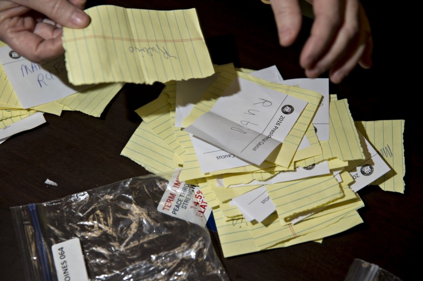 urna y votos bien