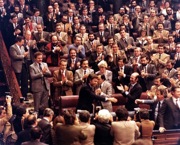 II Legislatura 1982 FG