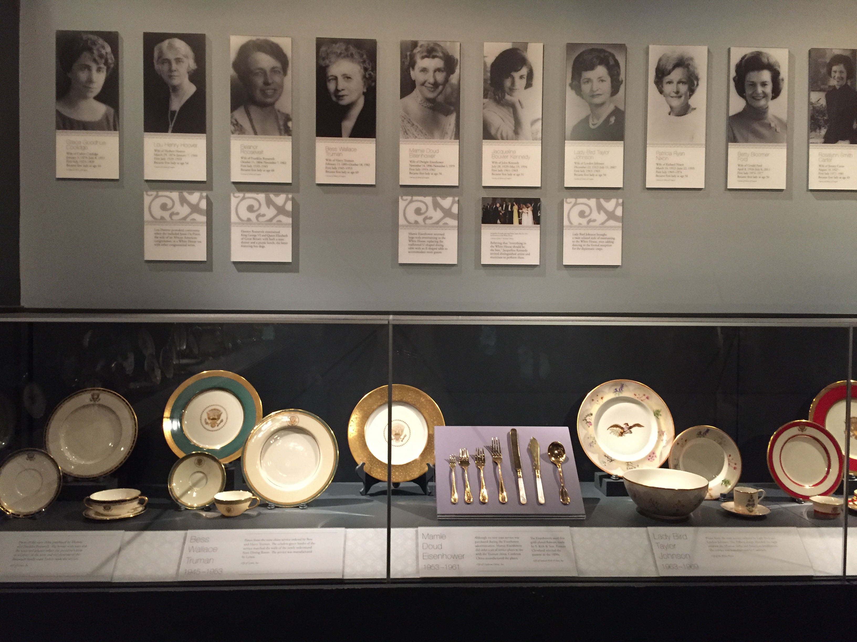 exposición First Ladies