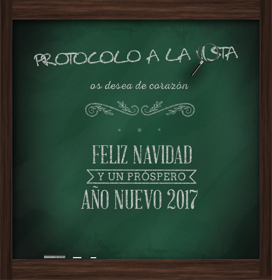 Protocolo a la vista