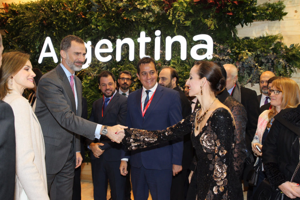 inaugurando