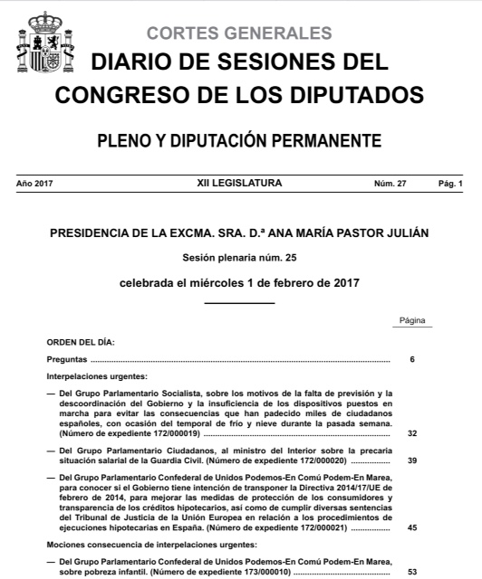 miércoles miércoles