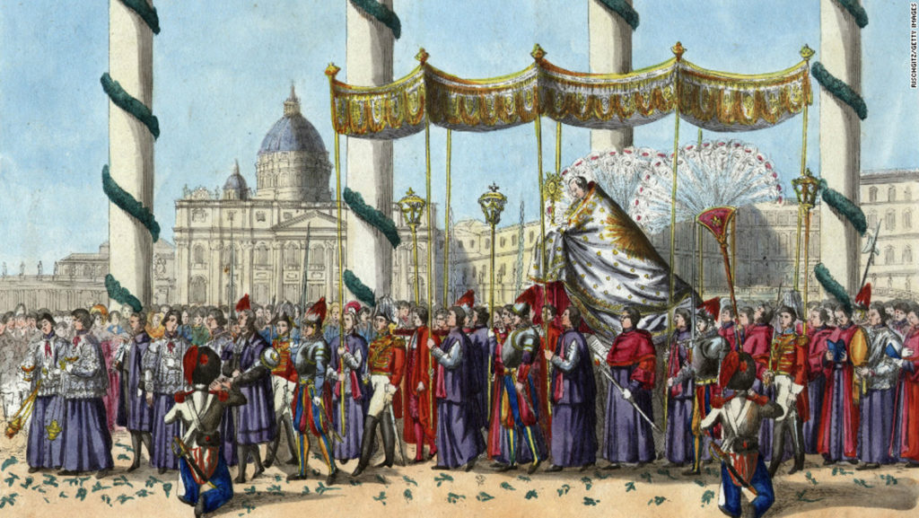 resumen Fiesta del Corpus 1841